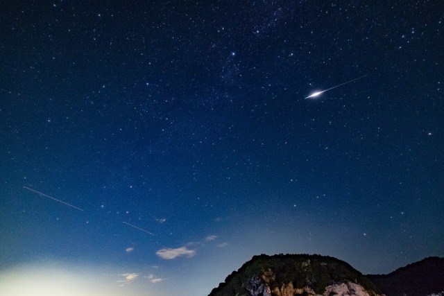 道の駅白崎海洋公園　星空