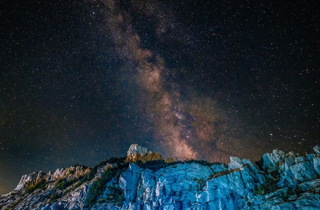 道の駅白崎海洋公園　天の川