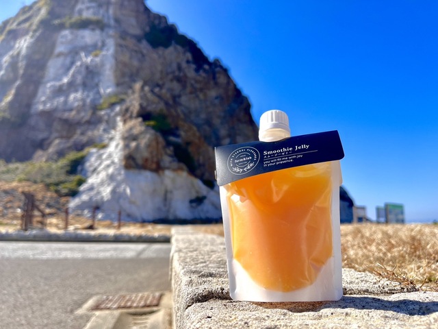 道の駅白崎海洋公園　Farm&labスムージーゼリー（ゆらみかん）