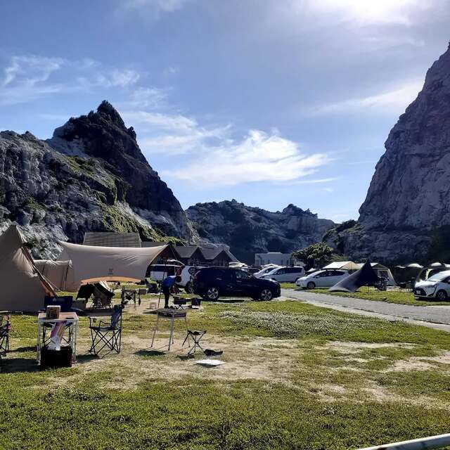 道の駅白崎海洋公園　オートキャンプ場