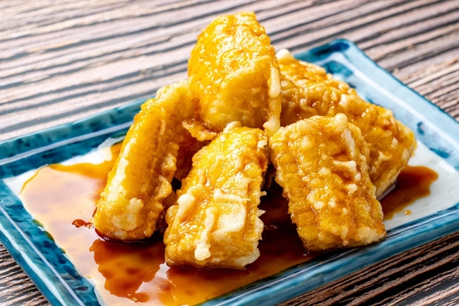 揚げとうもろこし～ 背徳のバターしょうゆ～