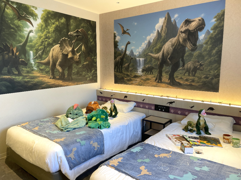 変なホテル、奈良・福岡にてコンセプトルーム「恐竜ルーム」を8月8日より販売 | ホテル・レストラン・ウエディング業界ニュース | 月刊ホテレス HOTERESONLINE