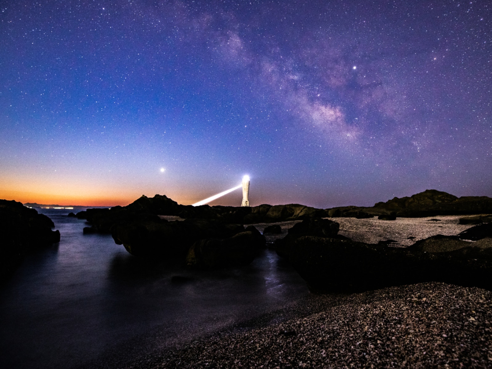 「神奈川県の星空スポット」ランキング