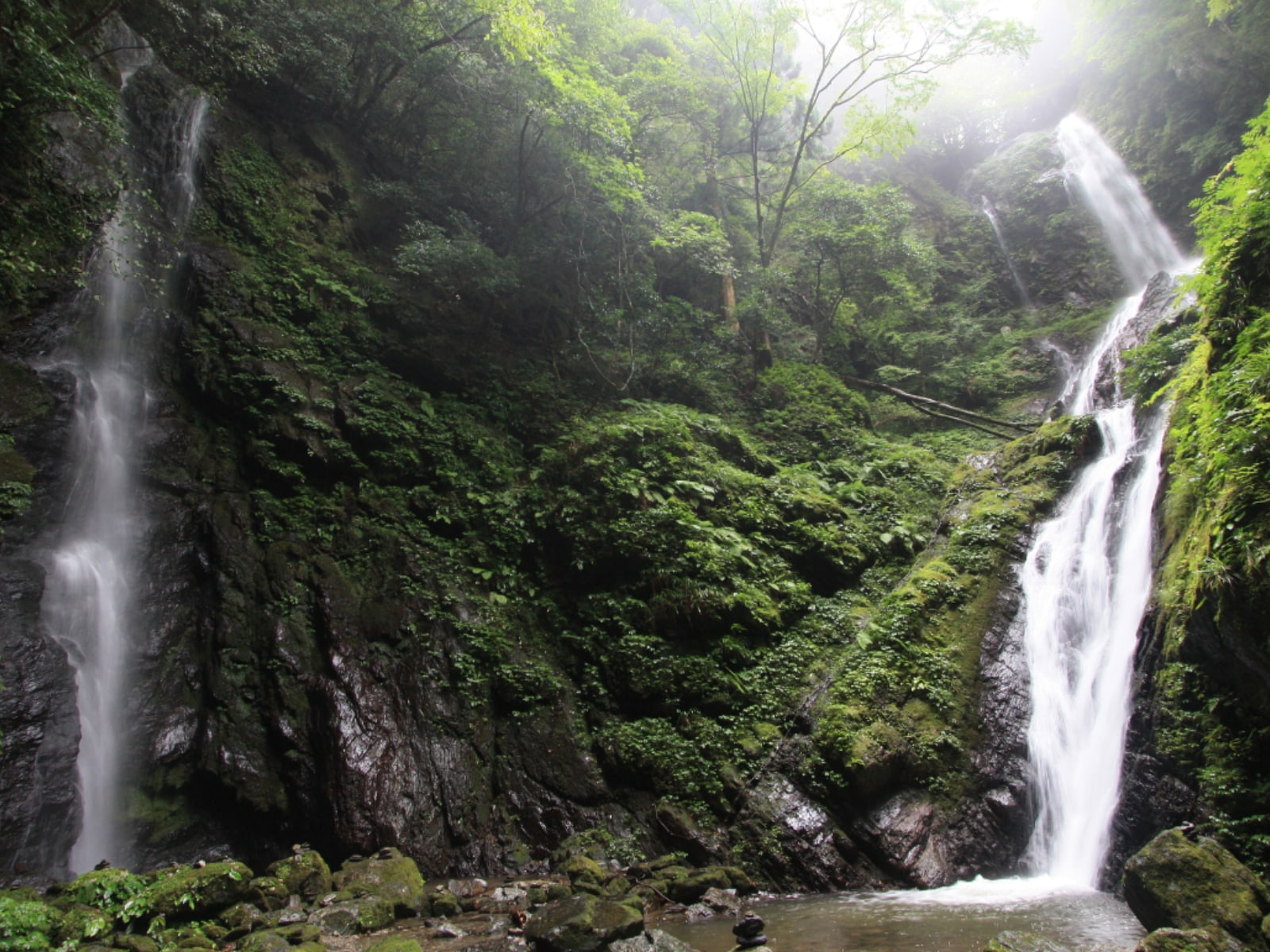 「徳島県で『夏に行きたい滝』」ランキング