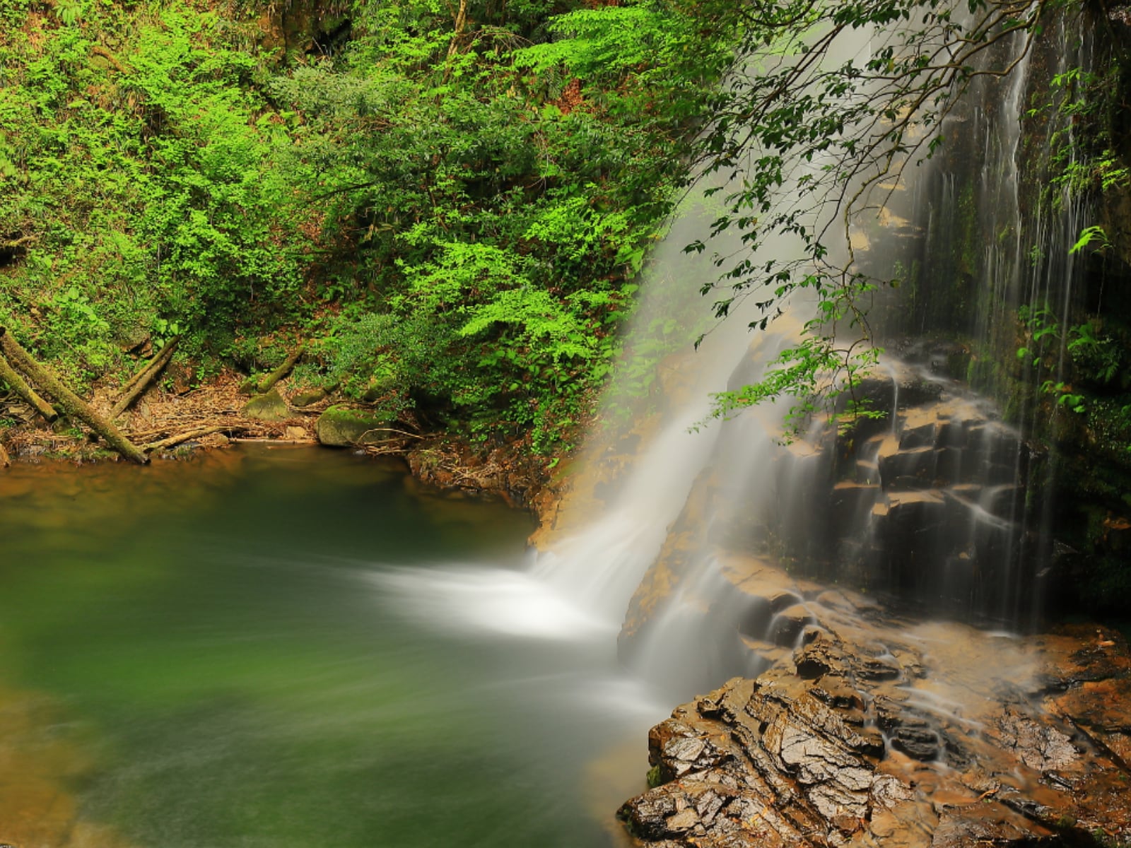 「島根県で『夏に行きたい滝』」ランキング