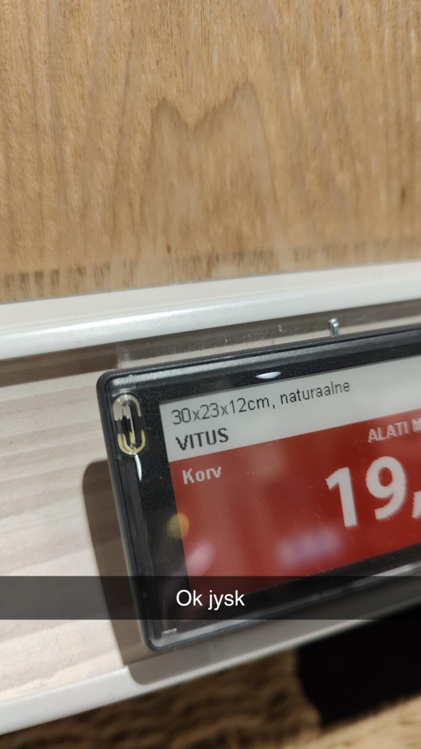 Jysk 5/5