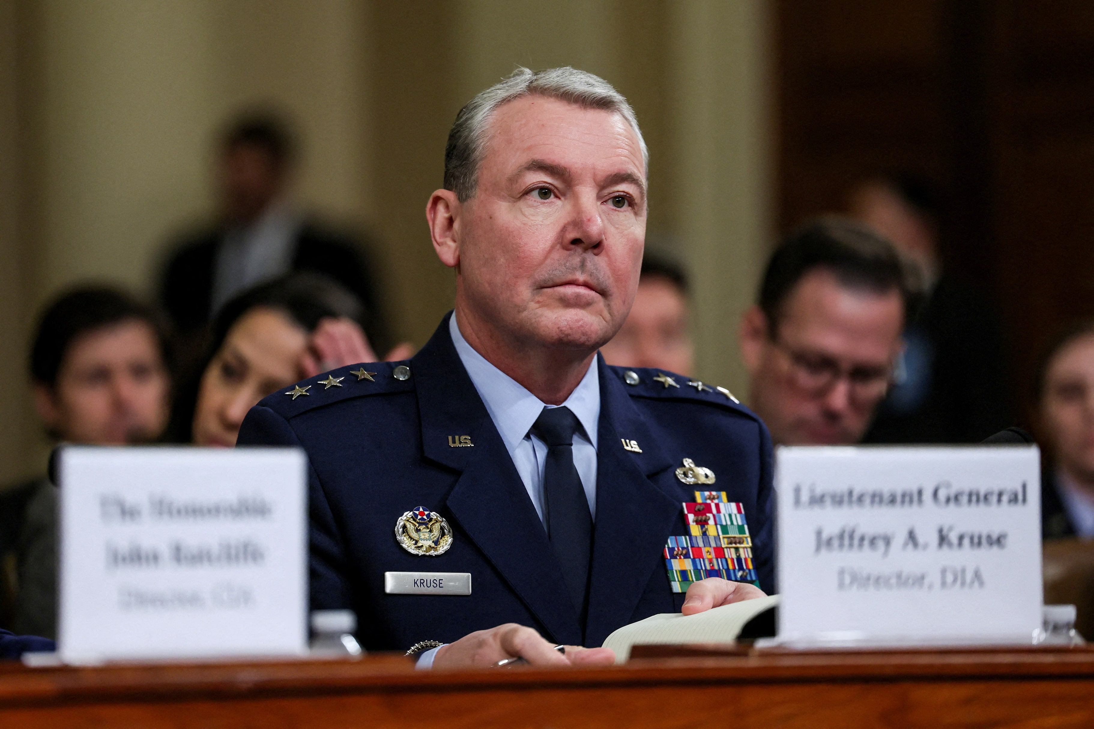 米国防総省の情報局トップ解任、理由は不明＝関係筋