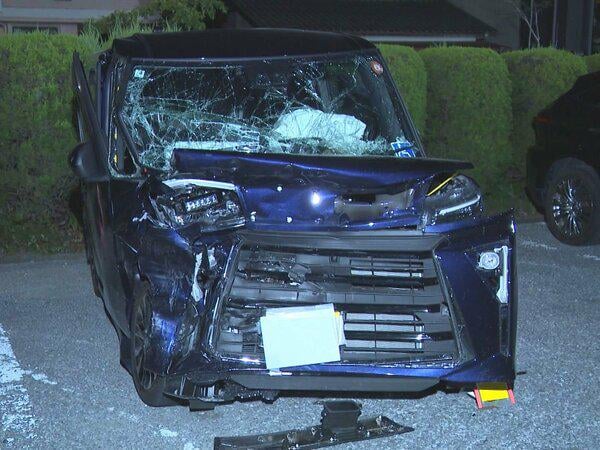 対向車線からはみ出してきた車と正面衝突 軽自動車の夫婦が死傷 相手は立ち去るも100m程先で意識ない状態で倒れる 岐阜県各務原市
