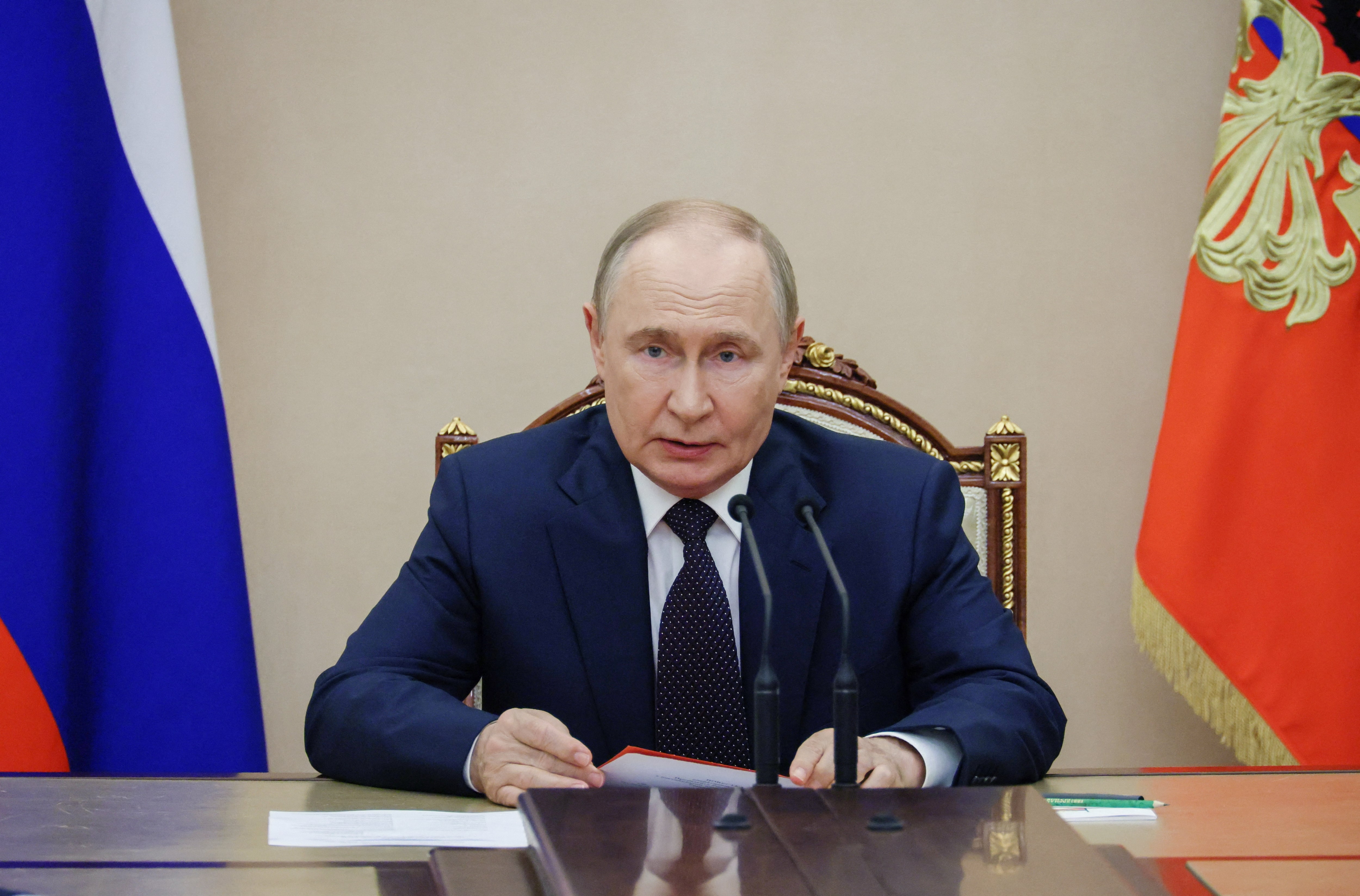 米ロ、ロシアによるウクライナ占領地確定で停戦合意模索＝報道