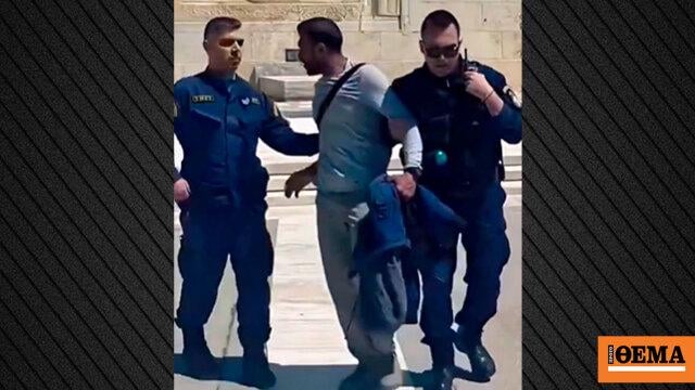 Evzonesで攻撃された移民のためのPlevris：そのような行動に対する耐性はありません