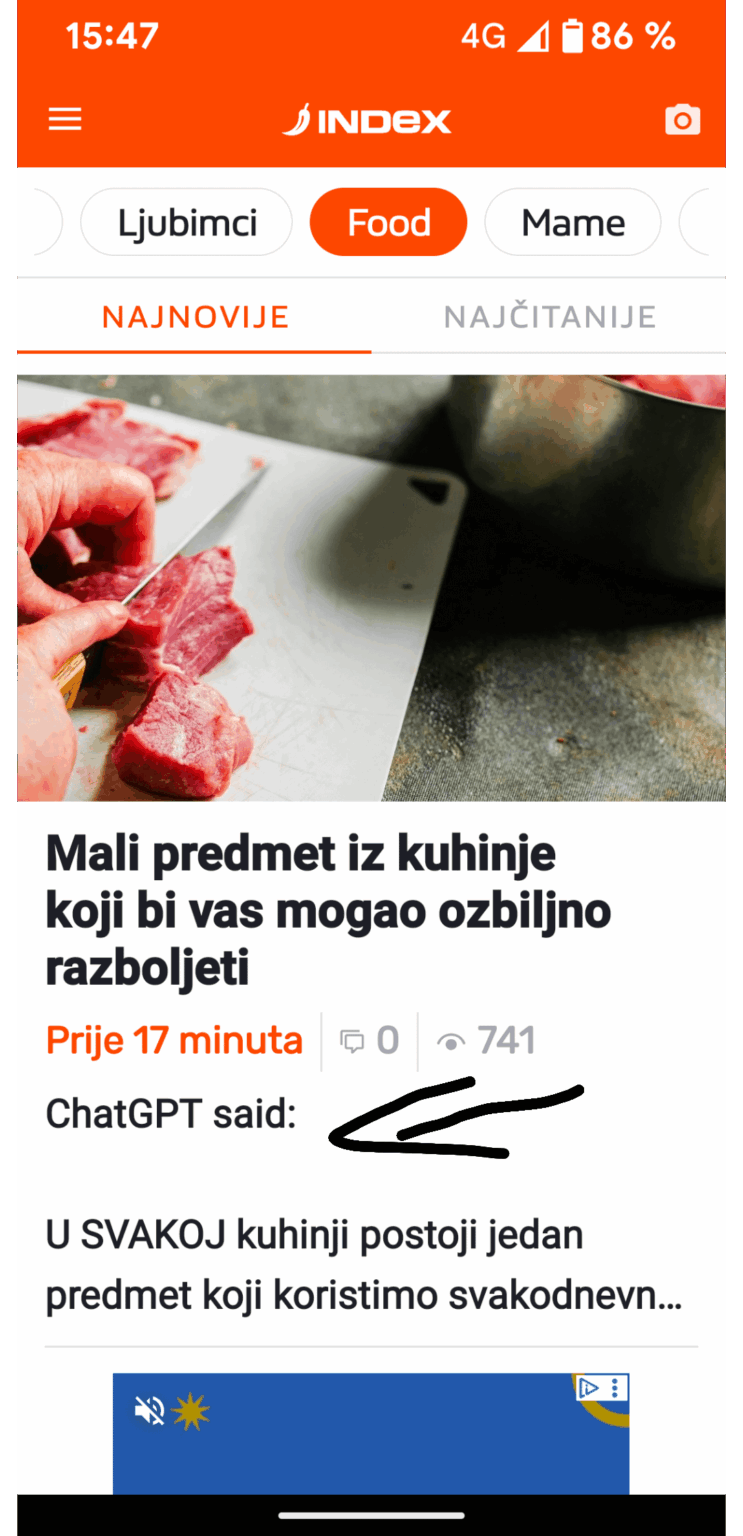 ChatGptは言った：LOLインデックス