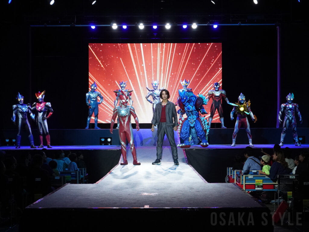 【動画】大阪で「ウルトラヒーローズEXPO」　ライブステージやグッズ販売も – OSAKA STYLE