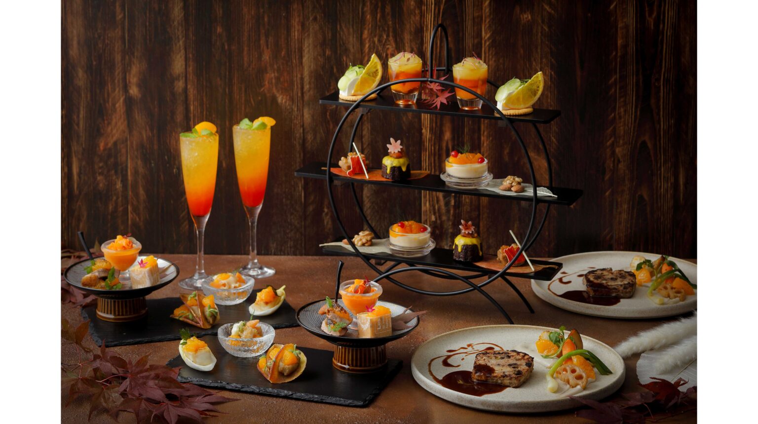 【南紀白浜マリオットホテル】和歌山県産のみかんを随所に味わえるイブニングハイティー付き宿泊プラン「Wakayama MIKAN Night Stay」を発売 | 南紀白浜マリオットホテル