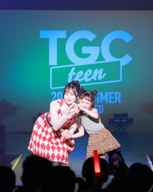福島県のキッズモデルたちがCANDY TUNEと夢の共演！福島県の復興への願いを込めて、TGC teen 2025 SummerにてFUKUSHIMA KIDS SPECIAL STAGEを実施！