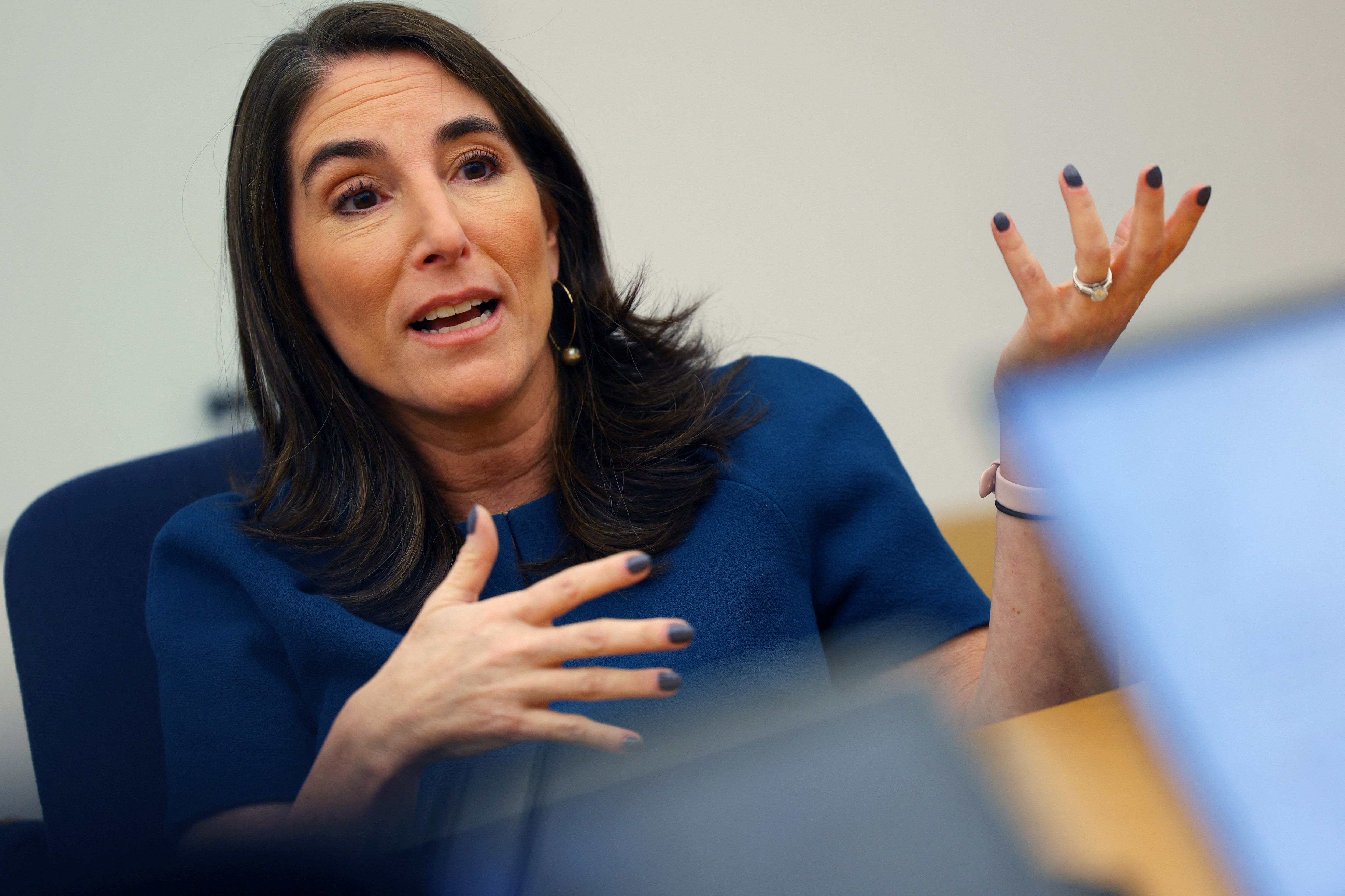 米利下げ、差し迫っていない　現在のデータは根拠示さず＝セントルイス連銀総裁