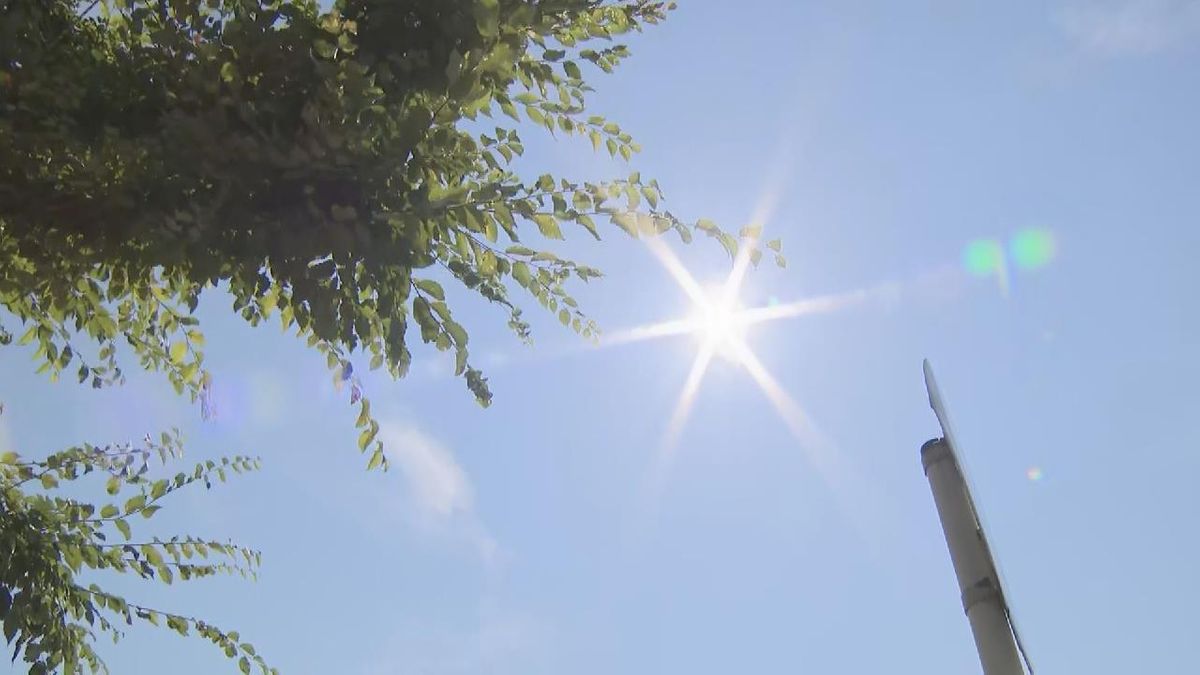 東海3県で危険な暑さが続く 三重・桑名で39.9度を記録 3日も熱中症に警戒を