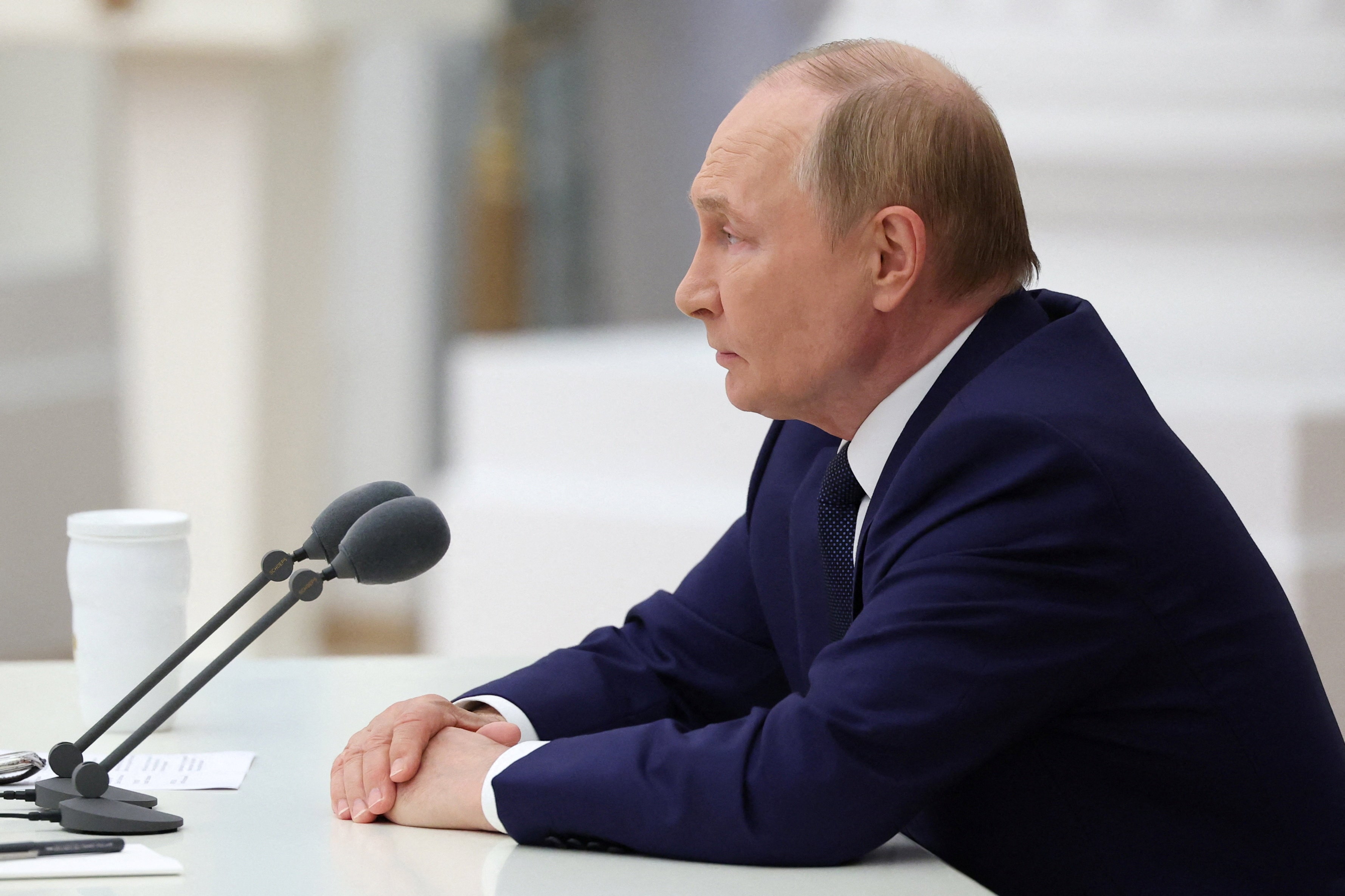 プーチン氏、米アラスカ州訪問「非常に有益」　高官会議で説明