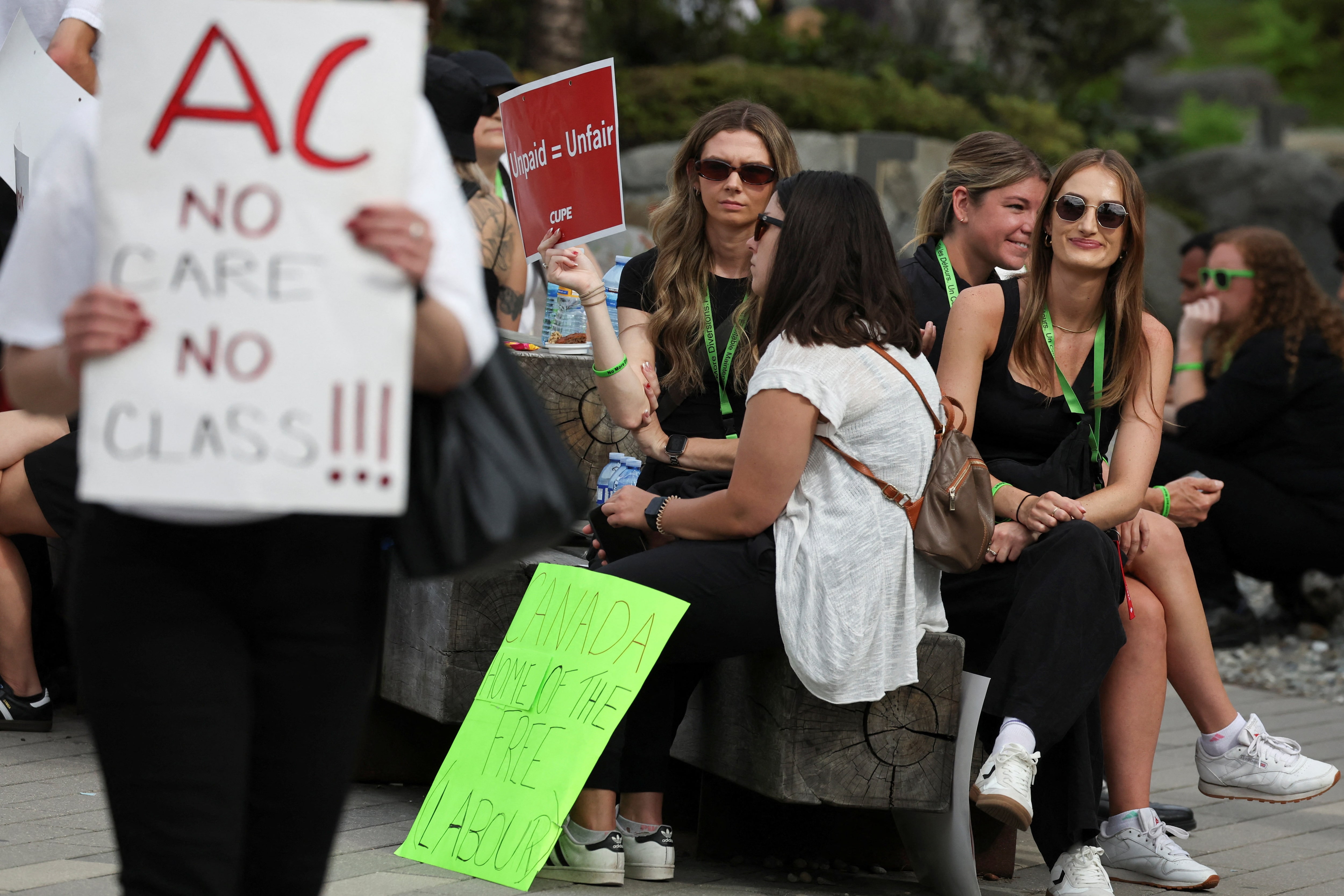 エア・カナダとスト中の労組、調停者と協議＝関係筋