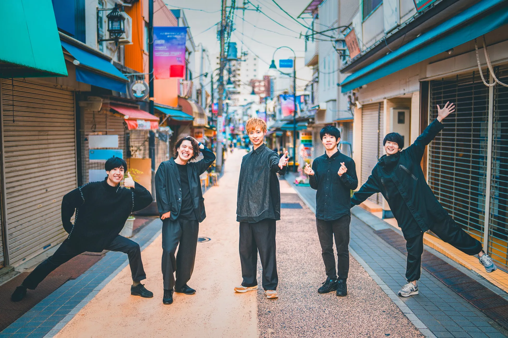 KAGENAZOの活動風景