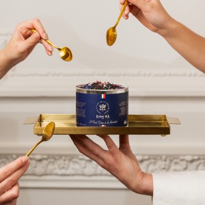 KUSMI TEAより、「エリゼ宮で朝食を」シリーズに新作フレーバー・アールグレイが登場!