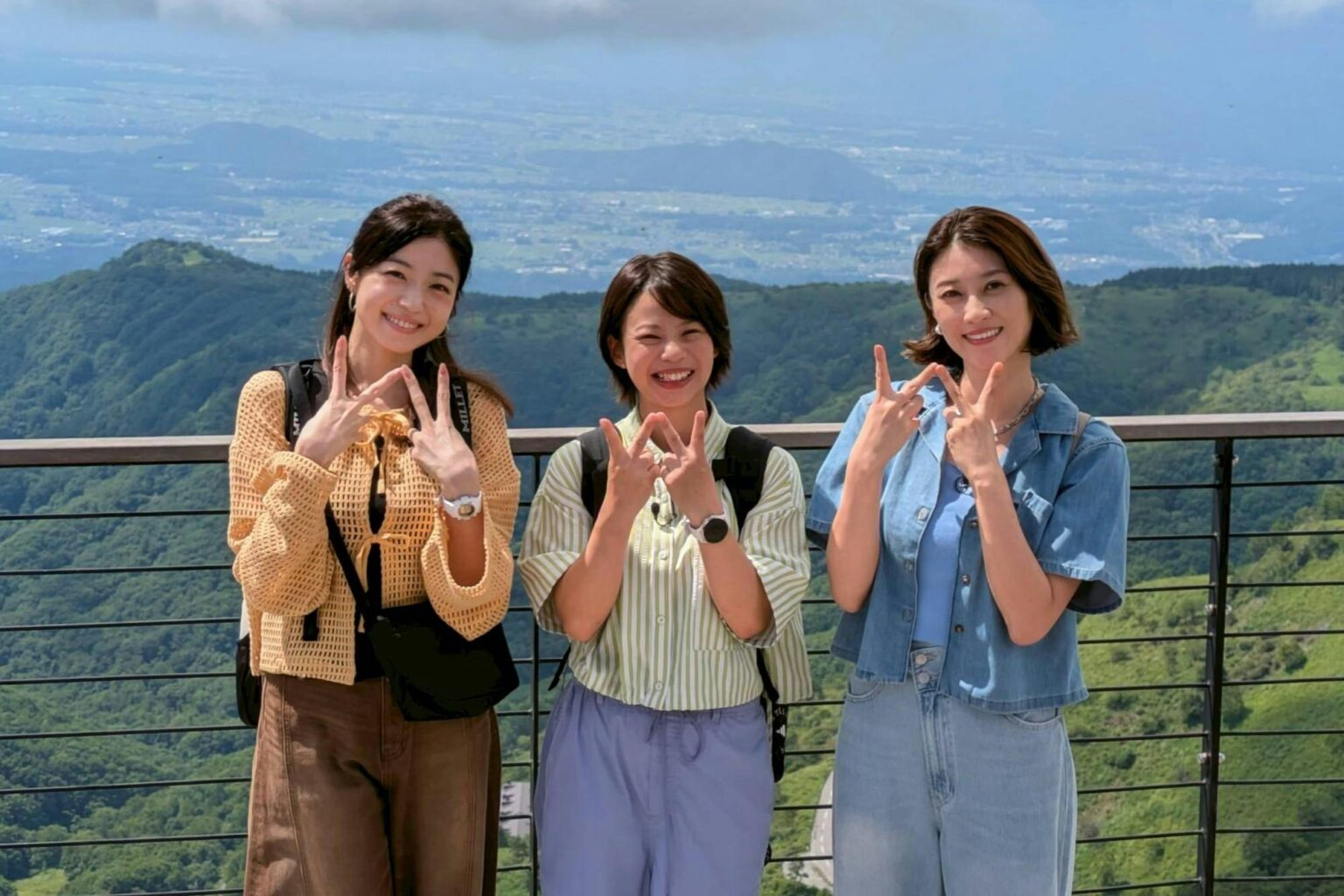 8月30日（土）夜6時30分放送！土曜スペシャル「ローカル路線バス乗り継ぎの旅W 第６弾 長野県・車山高原～福島県・磐梯熱海温泉」髙木菜那、中村静香、原幹恵が3泊4日のアポなしガチンコ旅へ！超難関ルートでバス旅史上初の衝撃事件が…!? | テレ東 リリ速（テレ東リリース最速情報）