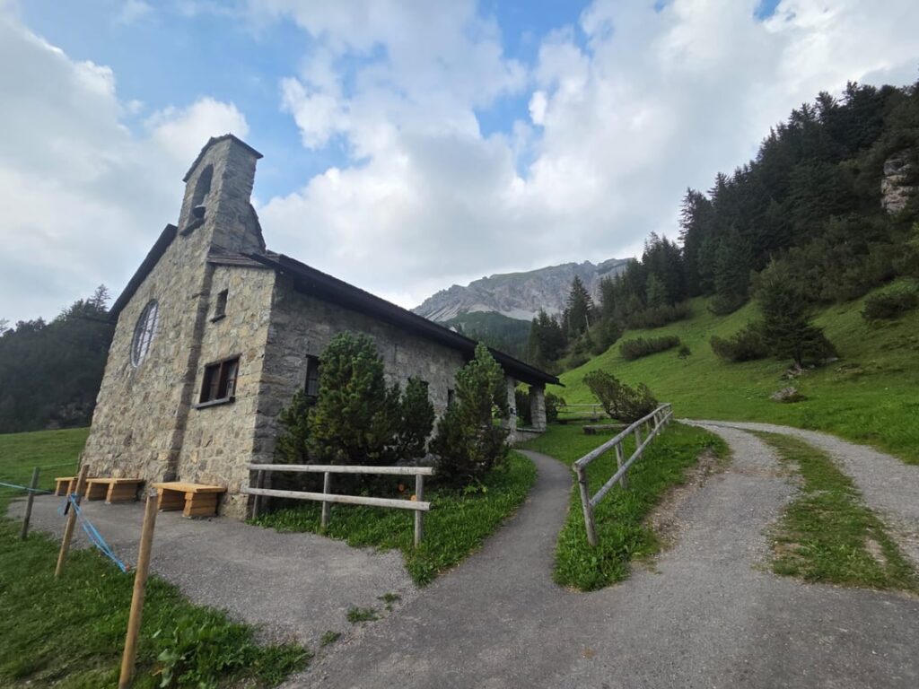 マルブンの美しい礼拝堂