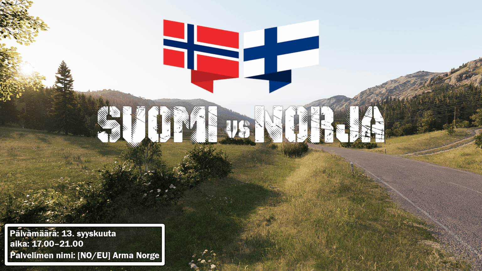 Arma Reforger Finland vs Norway！