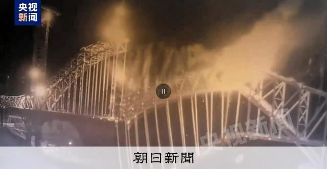 中国・黄河で橋のロープ切れ、作業員12人死亡 計画途中で設計変更