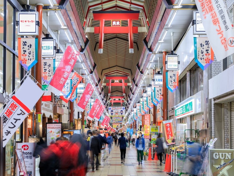 大坂 天神橋筋商店街の画像