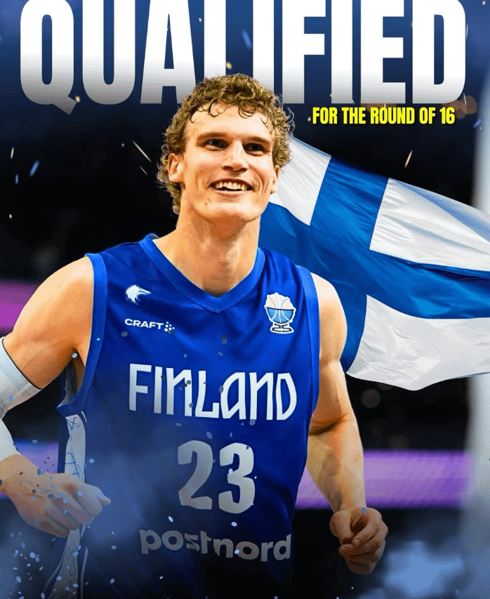 フィンランドは3ゲームで3勝し、16ラウンドのチケットをパンチします！ #eurobasket🏀