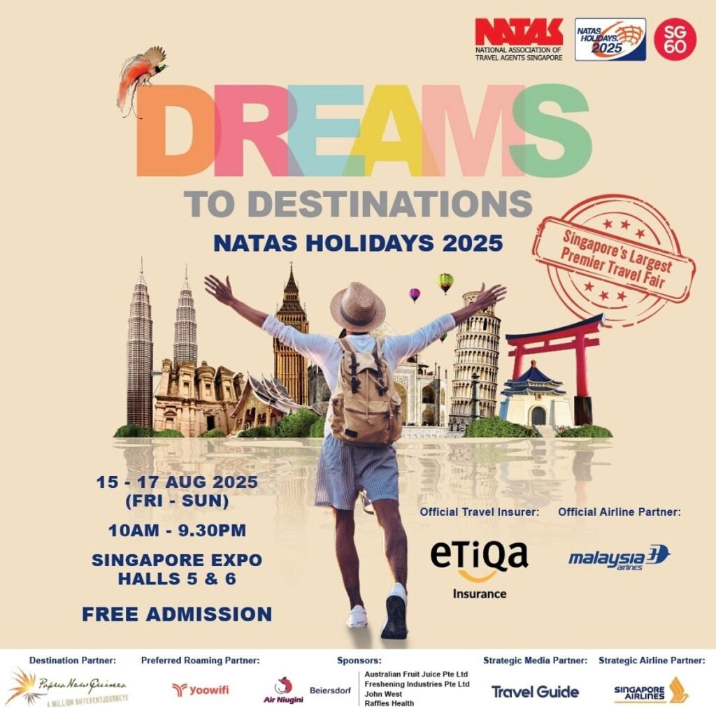 シンガポール夏季旅行博「NATAS Holidays 2025」への胆振総合振興局ブース出展について | 北海道のプレスリリース