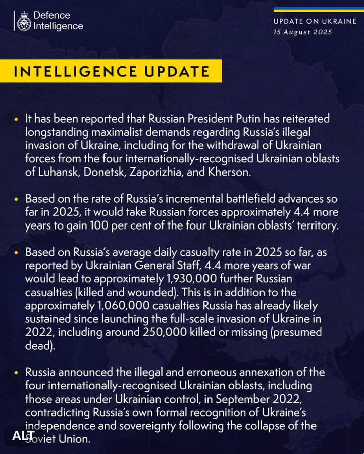 英国省の防衛IU：プーチン大統領が望んでいるこれらの4つの地域だけを占領するには、ロシアがさらに4。4年と100万人以上の犠牲者が必要になります。