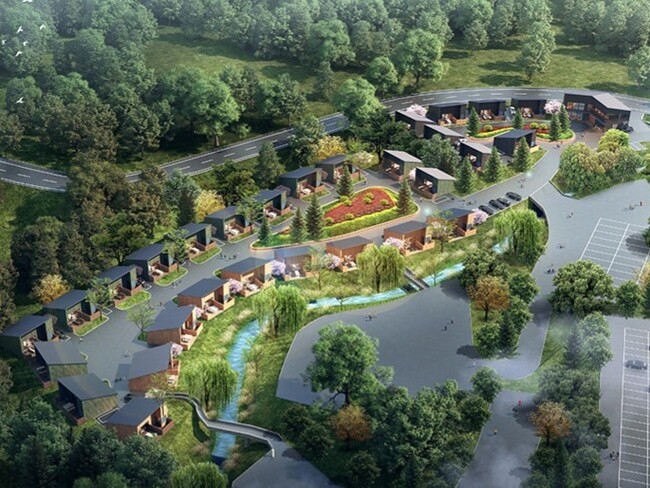 京都府・南丹市のASOBIYUKU 京都るり渓温泉にプライベート温泉付き「ASOBIYUKU VILLA | ニコニコニュース
