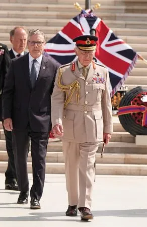 英、日本降伏80年で追悼 国王、原爆犠牲者に言及 - 北海道新聞デジタル