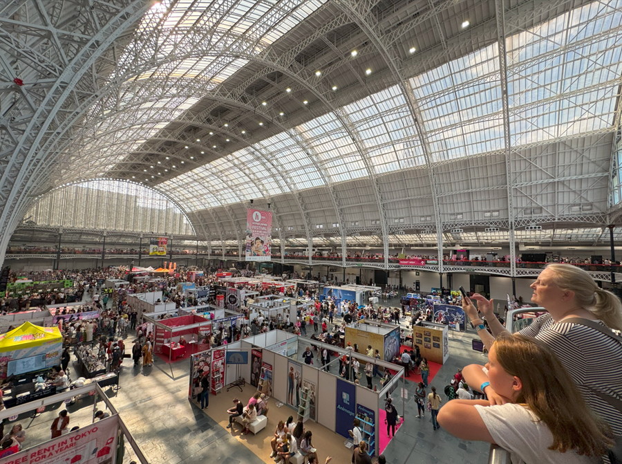 世界エンタメ特集「英国編」-ハイパージャパン2025：トトロと歌舞伎とクレーンがいま英国で人気の理由 | gamebiz