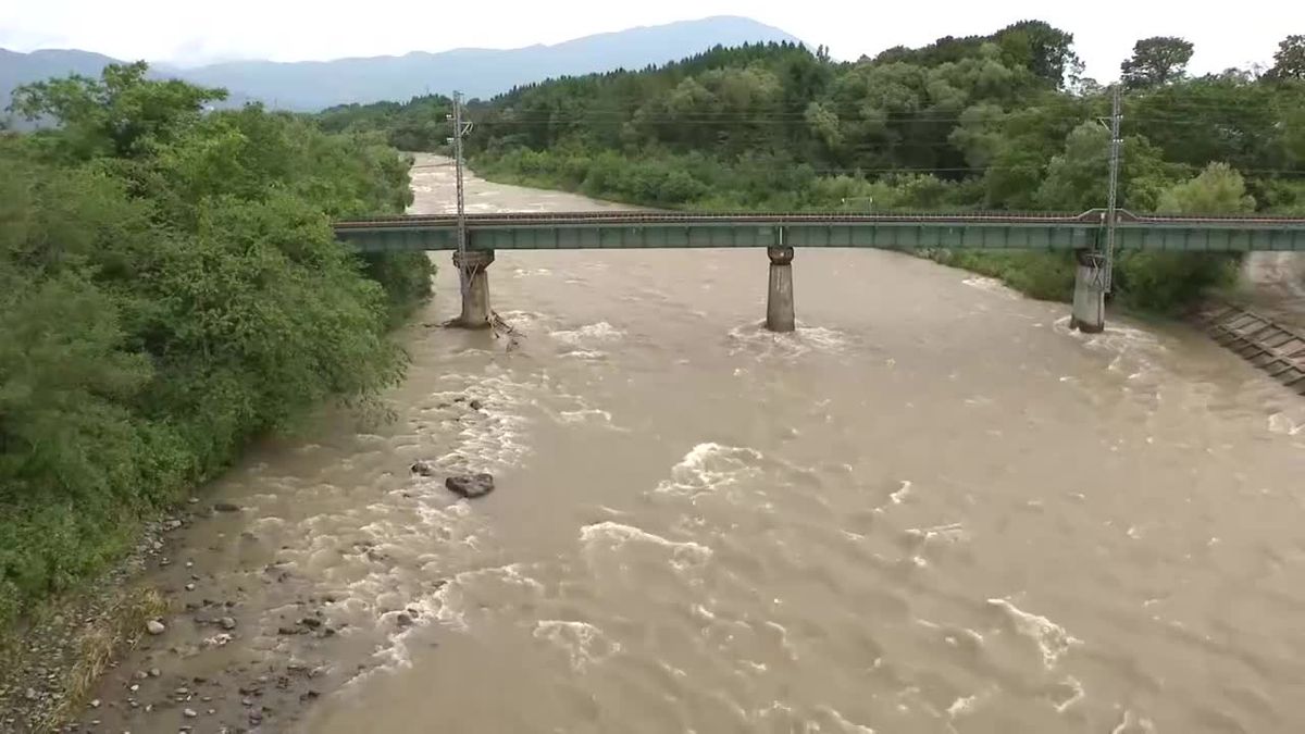 大雨峠越える　午後にかけて土砂災害などに注意　岩手県