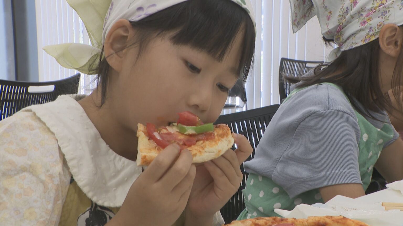 岡山県産「桃太郎トマト」のいいところ知って！　子どもがピザづくりなど体験　JA晴れの国岡山などがイベント | KSBニュース | KSB瀬戸内海放送