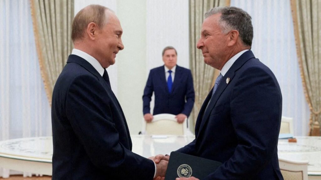 米国とロシア「ウクライナの西岸スタイルの占領を提案する」