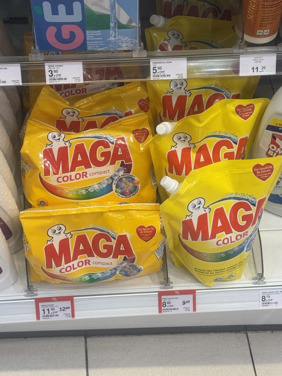 もう一度私の洗濯マガを作りましょう！