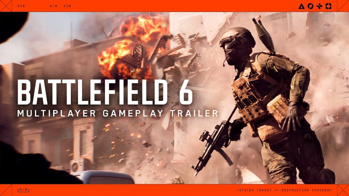 【速報】BF6『バトルフィールド6』マルチプレイヤーゲームプレイトレーラー公開