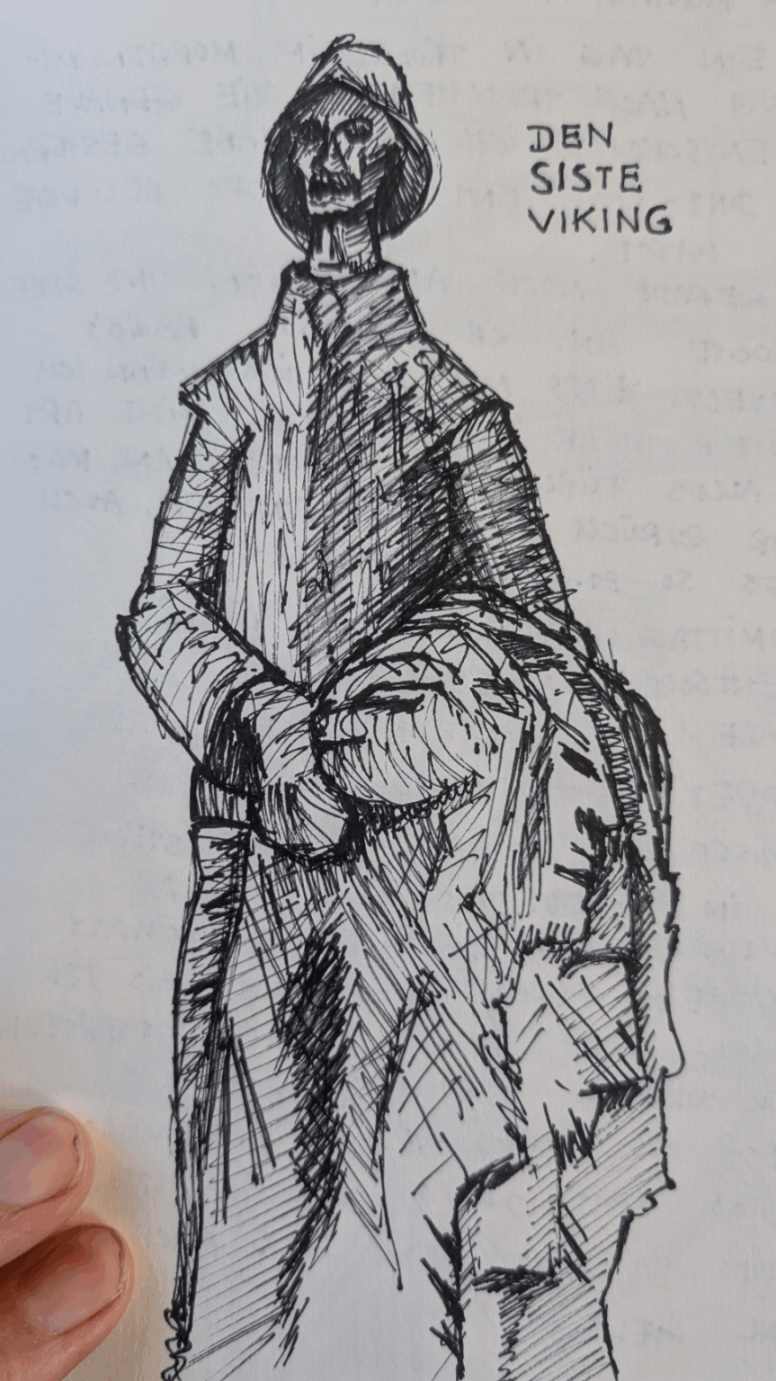 ノルウェーからの落書き