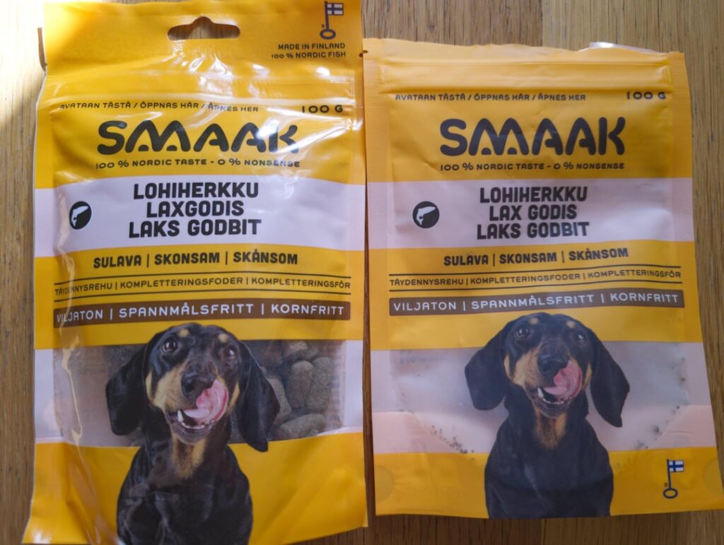 私は蚊の会社（Smaak Dog Candy）にうんざりしています