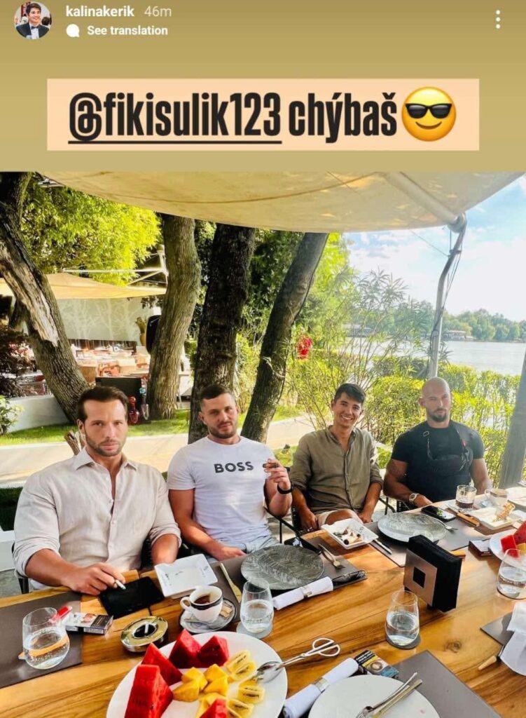 ErikKaliňák、Glück、Tate Brothers