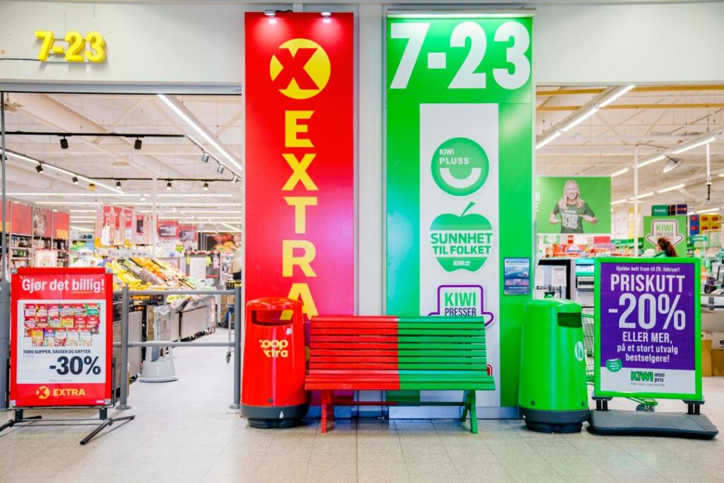 ノルウェーグループ、REMA1000、およびCoopは10億の罰金を宣告されました