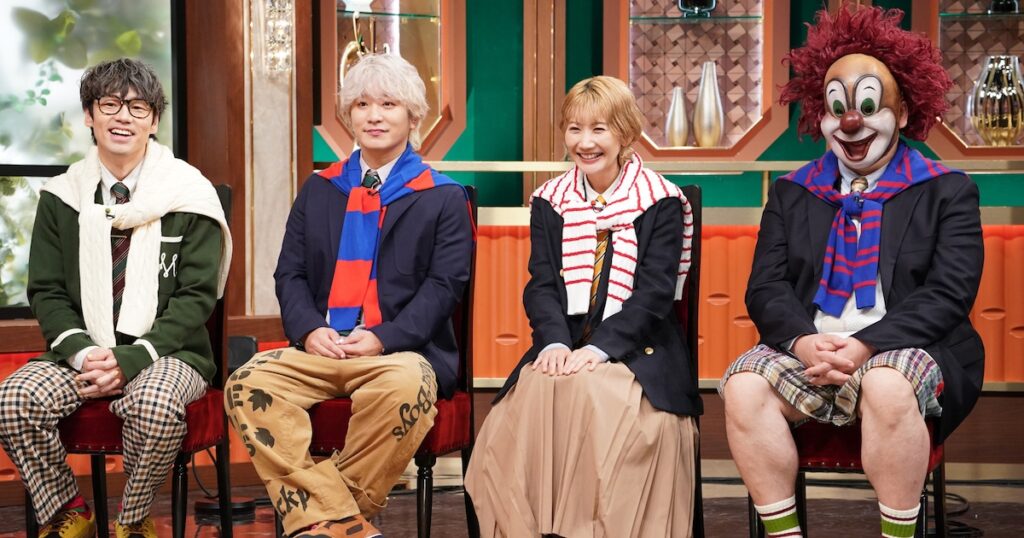SEKAI NO OWARI「with MUSIC」で4曲披露、貴重な初ライブ映像をテレビ初公開 - 音楽ナタリー