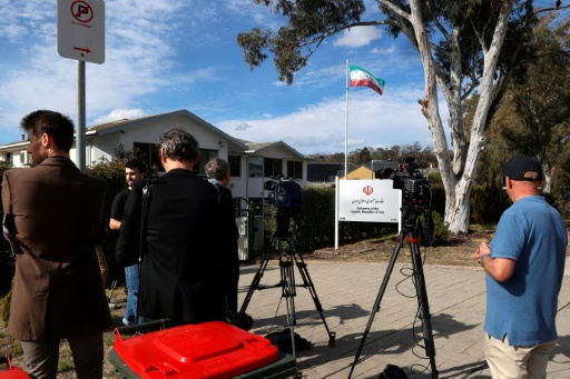 Australia expels Iran ambassador over antisemitic attacks