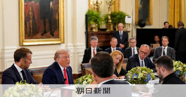 （社説）ウクライナ侵攻 米は和平への具体策を - 朝日新聞