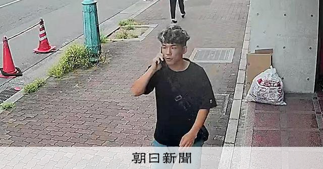 事件前日にも被害者の勤務先周辺うろつく姿 神戸女性刺殺の容疑者か [兵庫県] - 朝日新聞