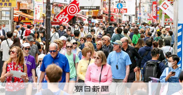 訪日客向け「徴収金」、大阪府が識者答申受け断念 根拠や実務に課題 - 朝日新聞