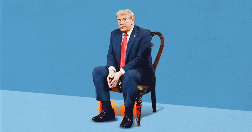 Karoline Leavittは真実を隠すことはできません。トランプのカンクルとハンドメイクはそれをすべて言います